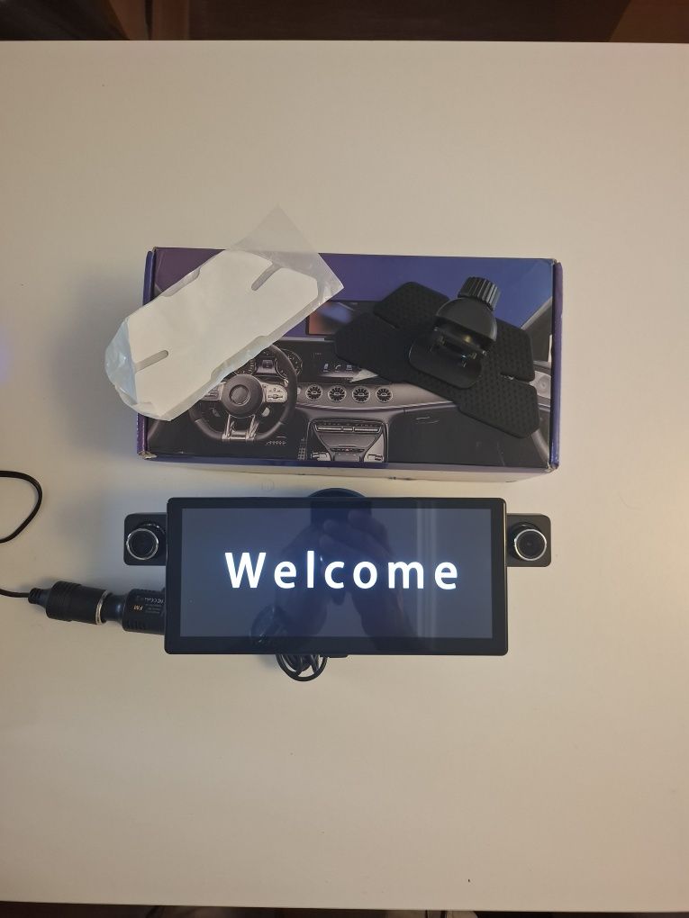 Carplay externo (isqueiro)