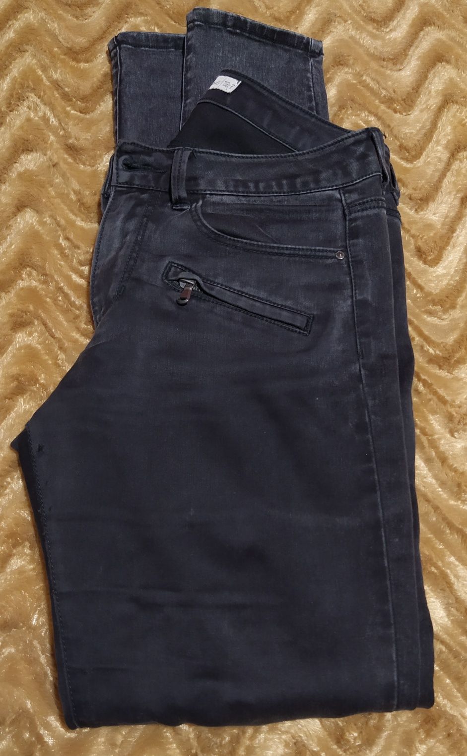 Jeans cor preto - Mango