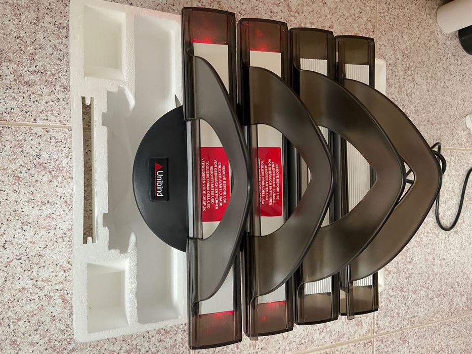 Unibind - Maquina para laminaçao a quente