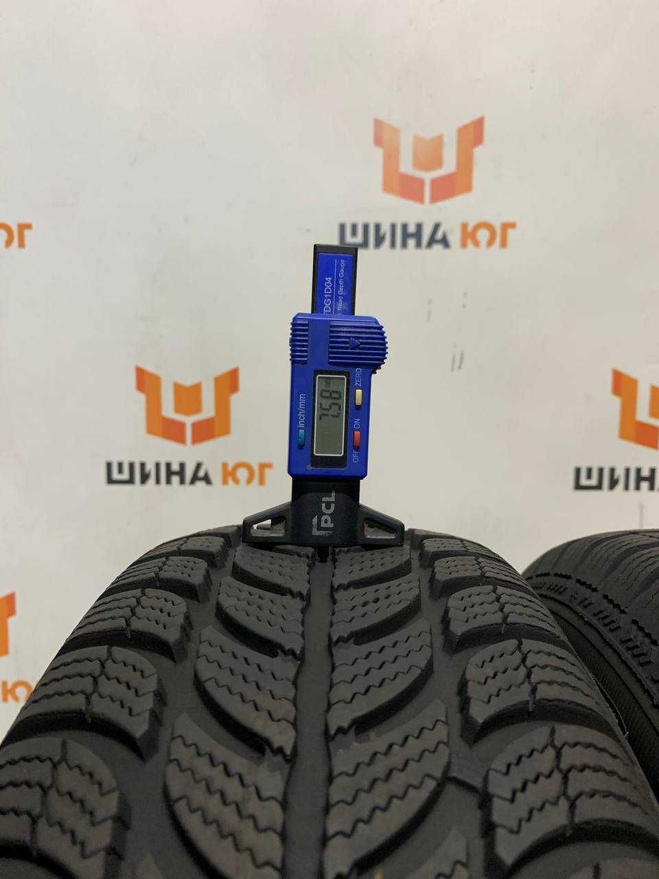 Шини зимові бу Debica Frigo 85/65 R14 86T 2шт арт 126583