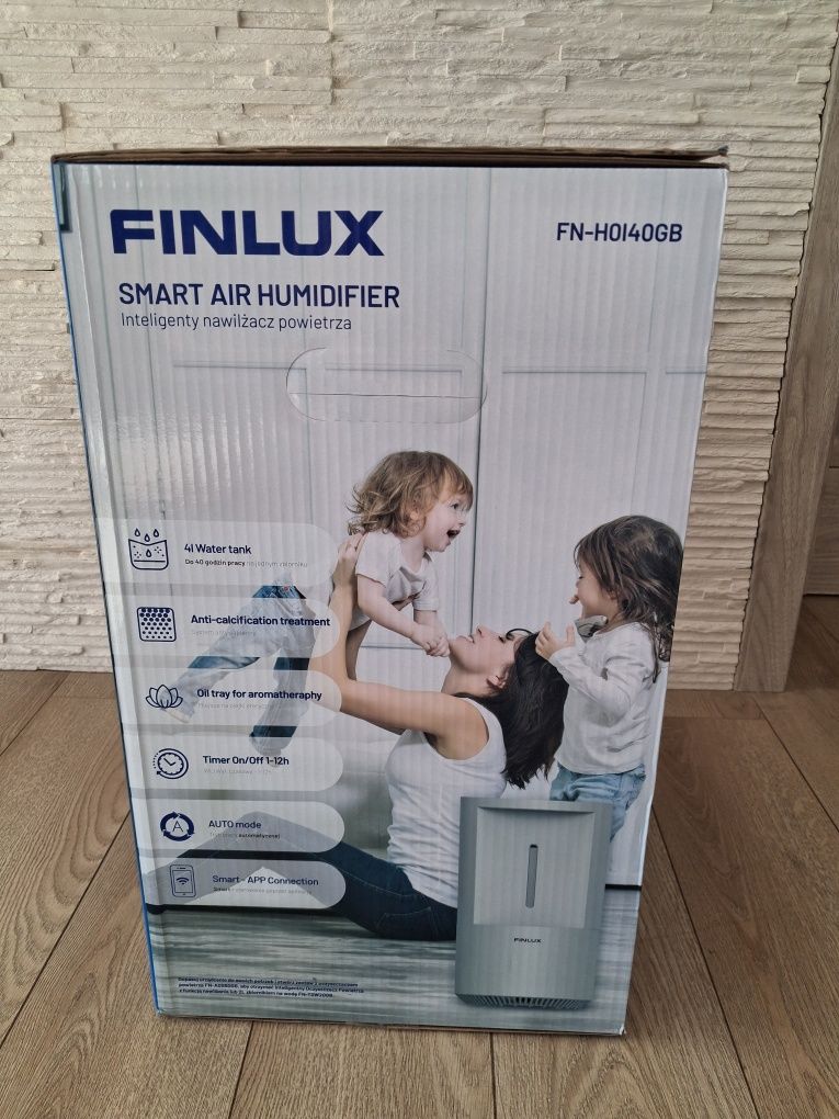 Inteligentny nawilżacz powietrza FINLUX nowy