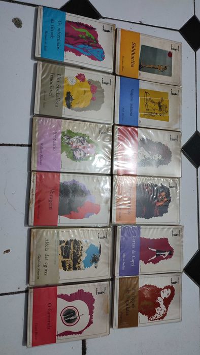 Lote 27 Livros Literatura Edição Minerva de Bolso