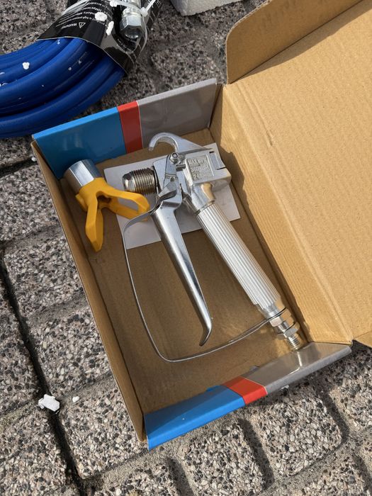 Maquina Pistola de Pintura Airless 1800w 3300psi