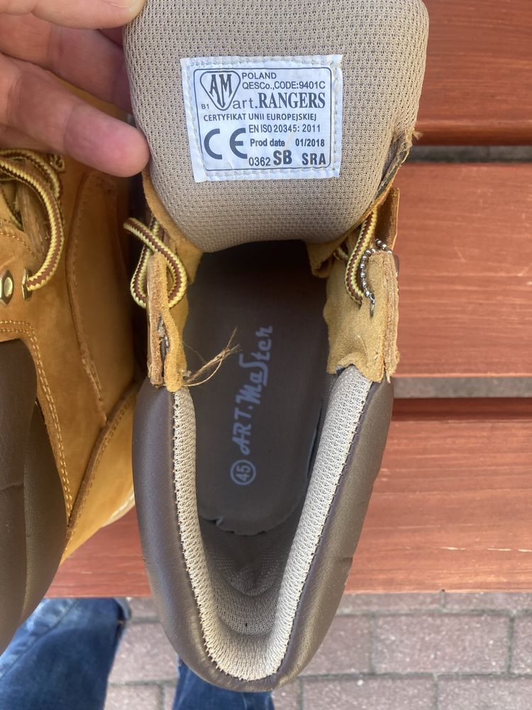 Nowe buty taktyczne