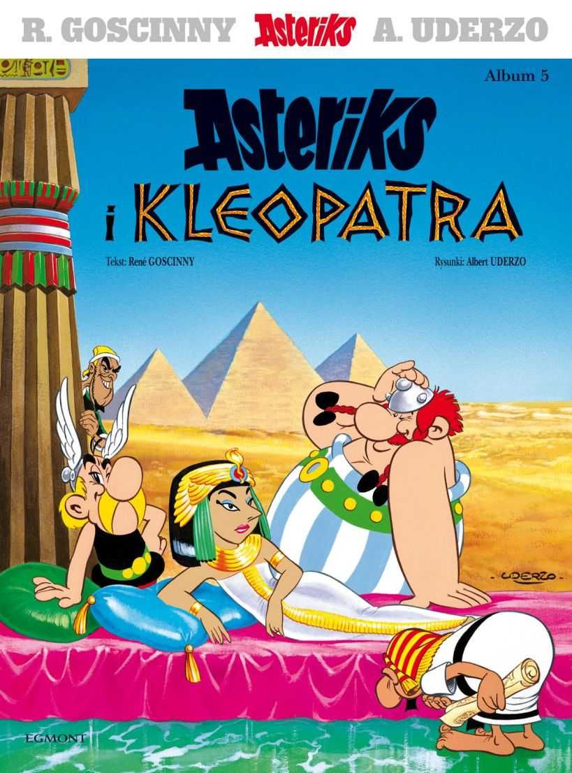 ASTERIX I OBELIX Asterix I Kleopatra tom 5