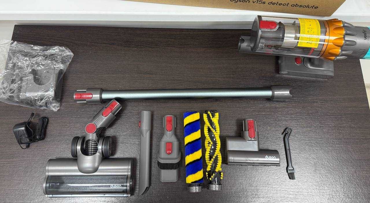 Пилосос Dyson V15S Detect Absolute (Роздріб/опт/дроп)