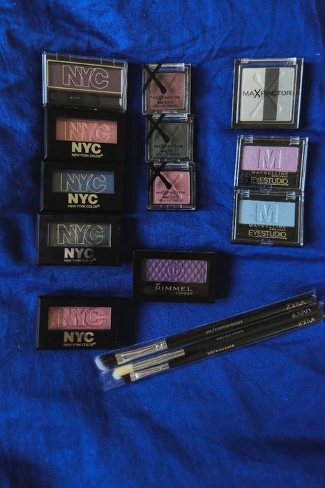 NOWE cienie do powiek 12 sztuk + 3 pędzle ZOEVA