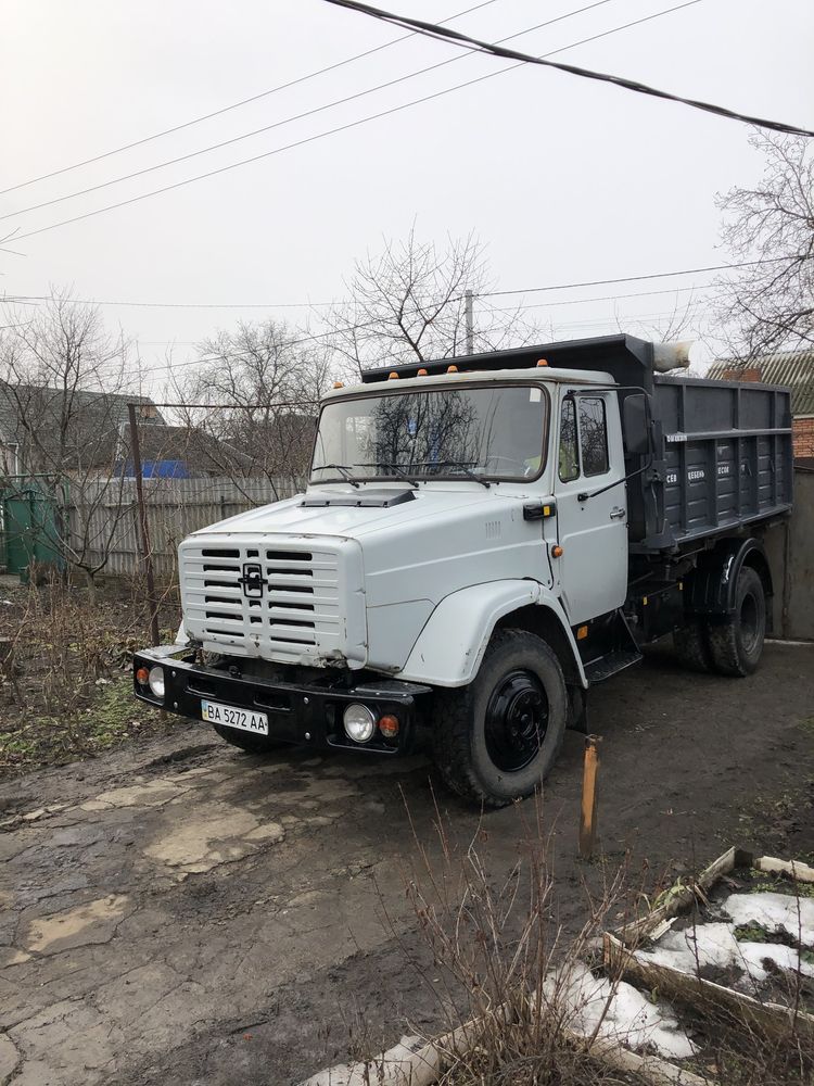 Доставка автомобіль зіл пісок відсів щебень