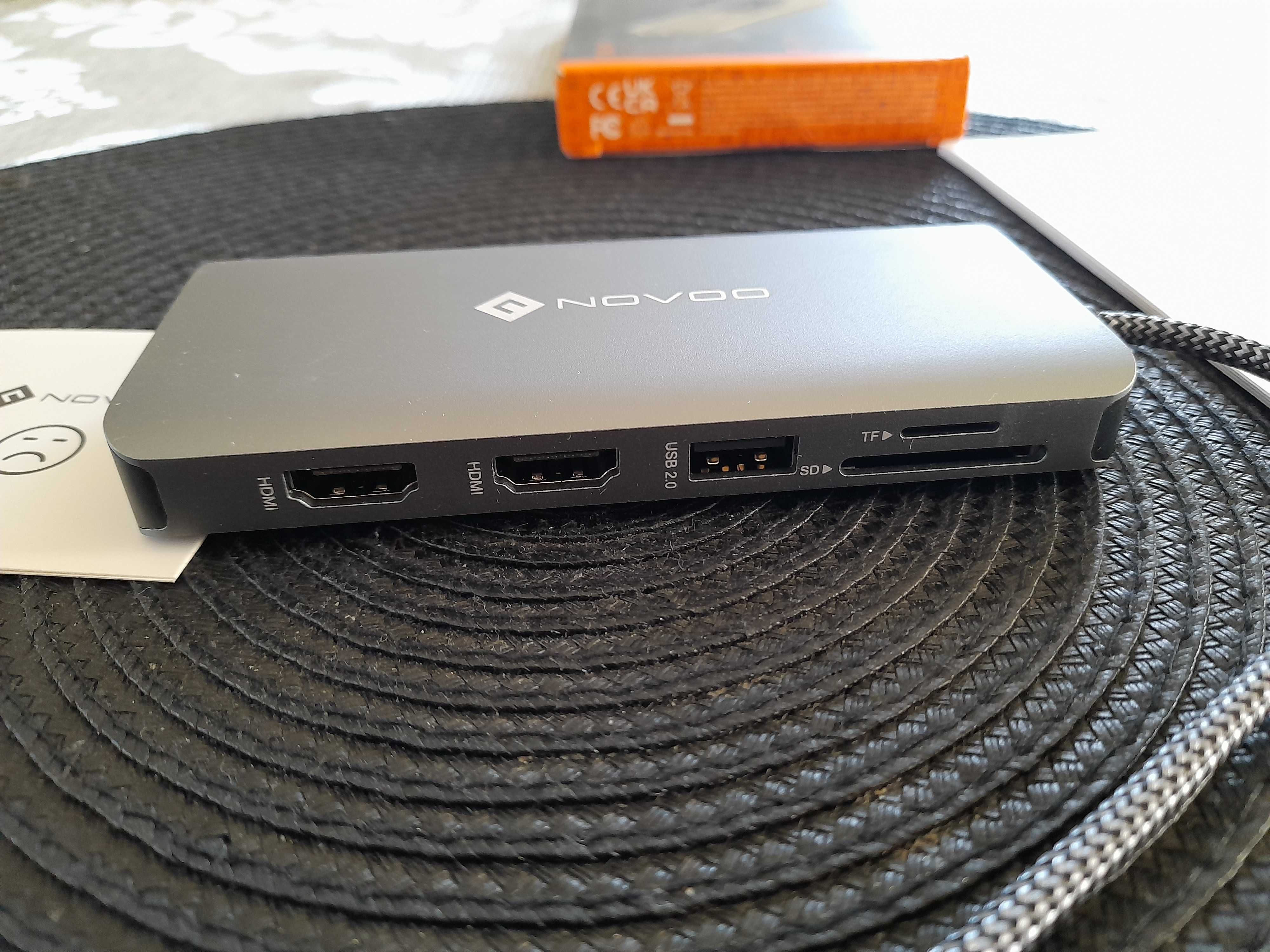 Hub USB NOVOO RM11 Pro 11 w 1 USB-C