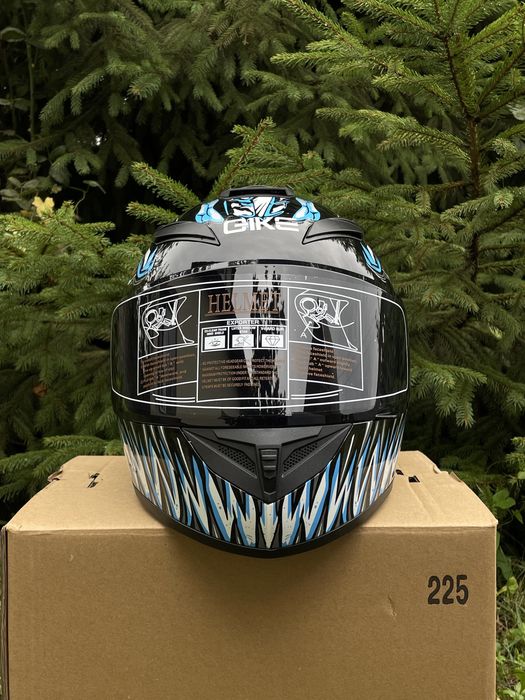 Мото шолом QKE | Дорожній шолом, інтеграл