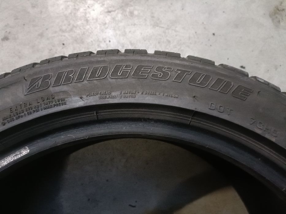 Opona zimowa Bridgestone Blizzak LM-25 RUN FLAT 225/55R17 94V