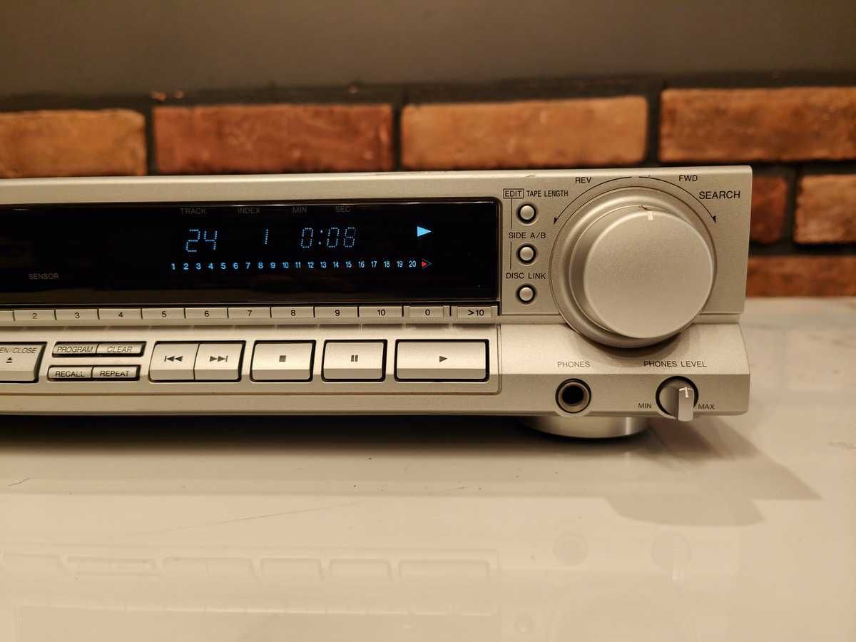 TECHNICS SL PG540A ! Odtwarzacz CD ! Srebrny