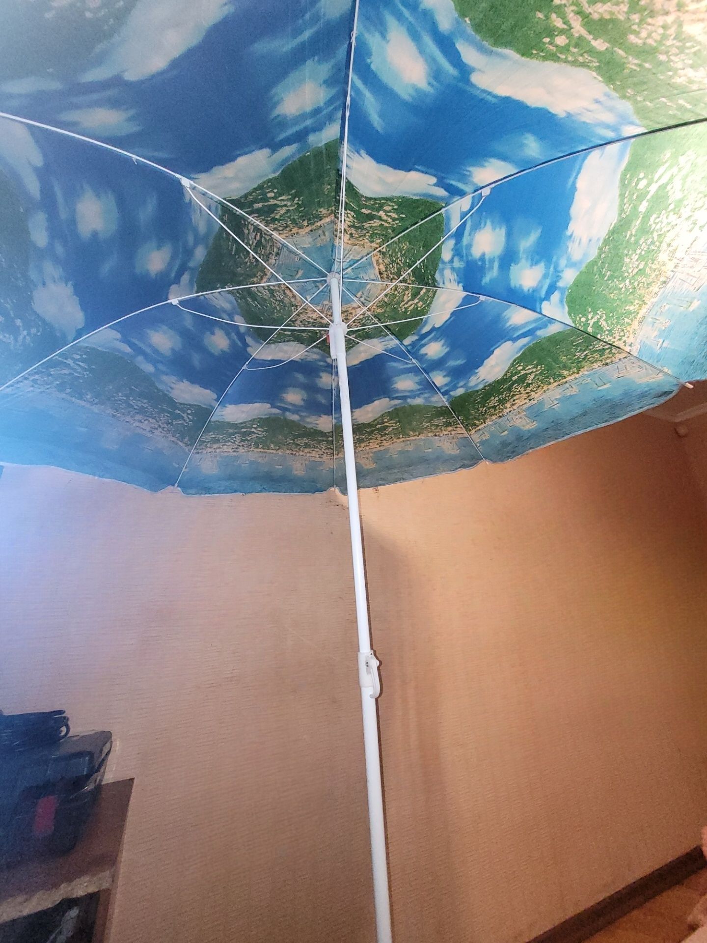 Пляжный зонтик большой