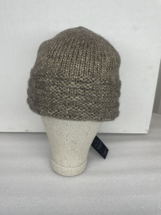 Czapka damska Brąz- Pawonex (1801)