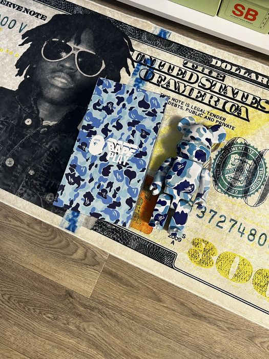 Статуетка Bearbrick x My First Baby x Forest 28см