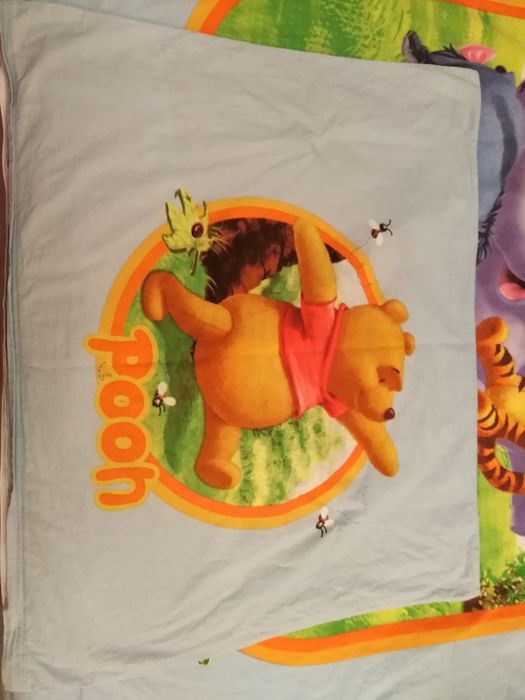 Dwa komplety pościeli dziecięca Winnie the Pooh Kubuś Puchatek