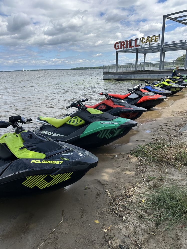 Wypożyczalnia Skuterów Wodnych, bez limitu mth Sea Doo Spark trixx