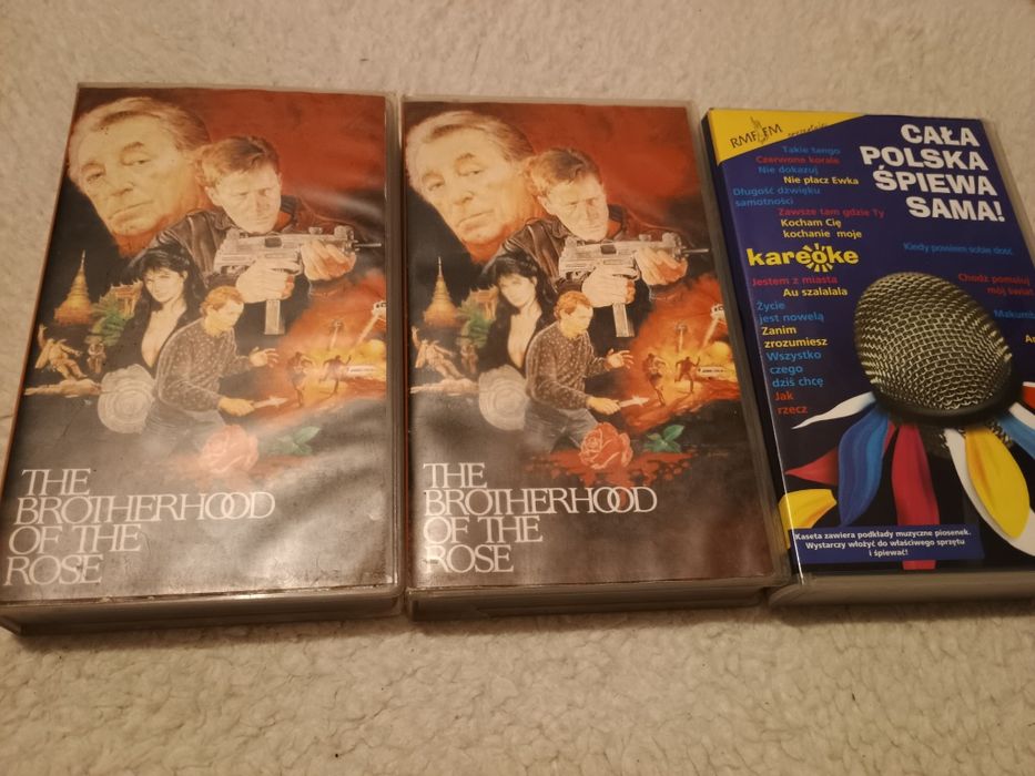 Kasety VHS ,używane