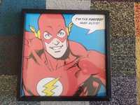 Quadro Flash I'm The Fastest Man Alive DC Comics 35x35