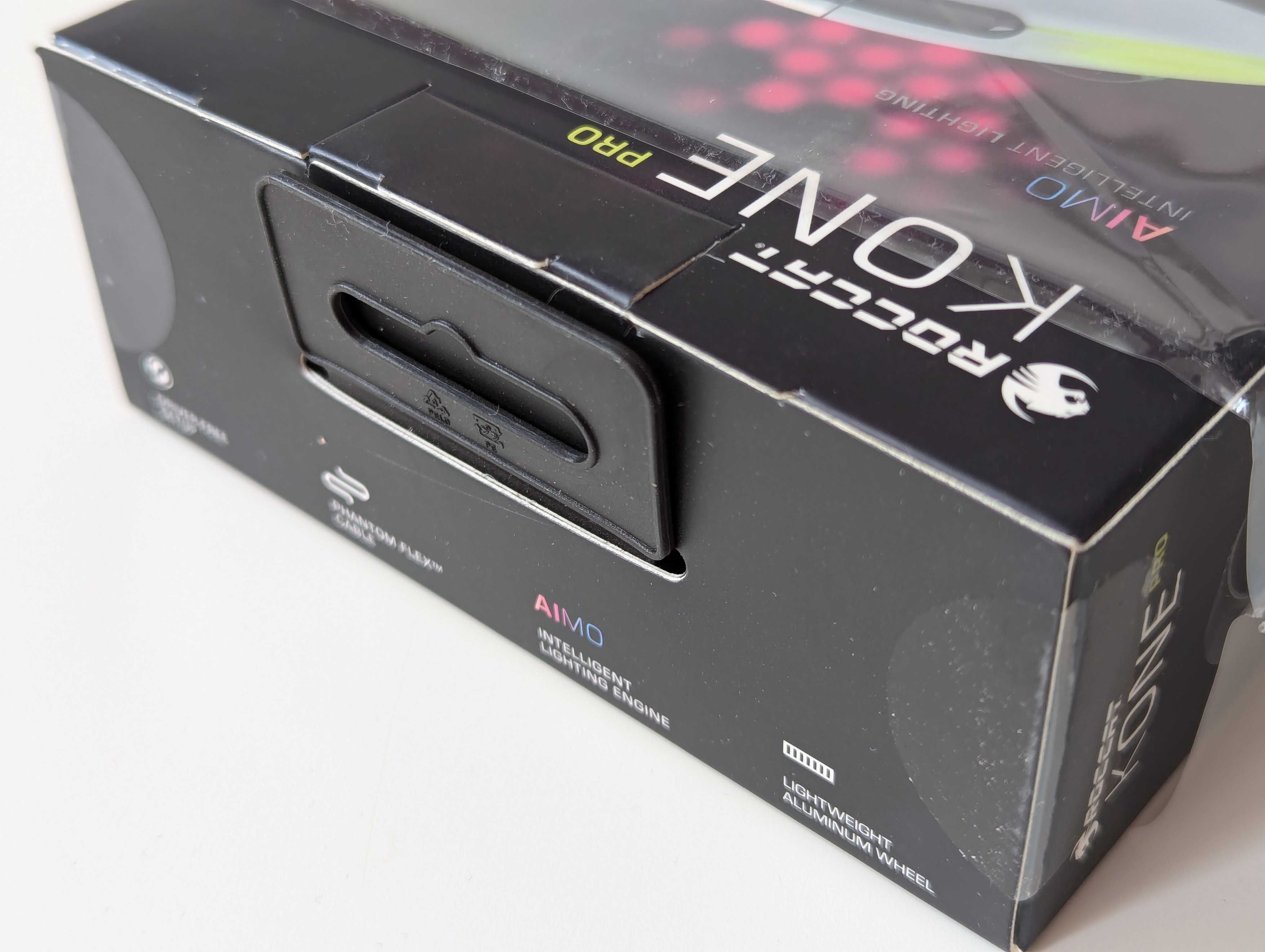 Mysz dla graczy Roccat Kone Pro Biała 19000 dpi RGB - NOWA