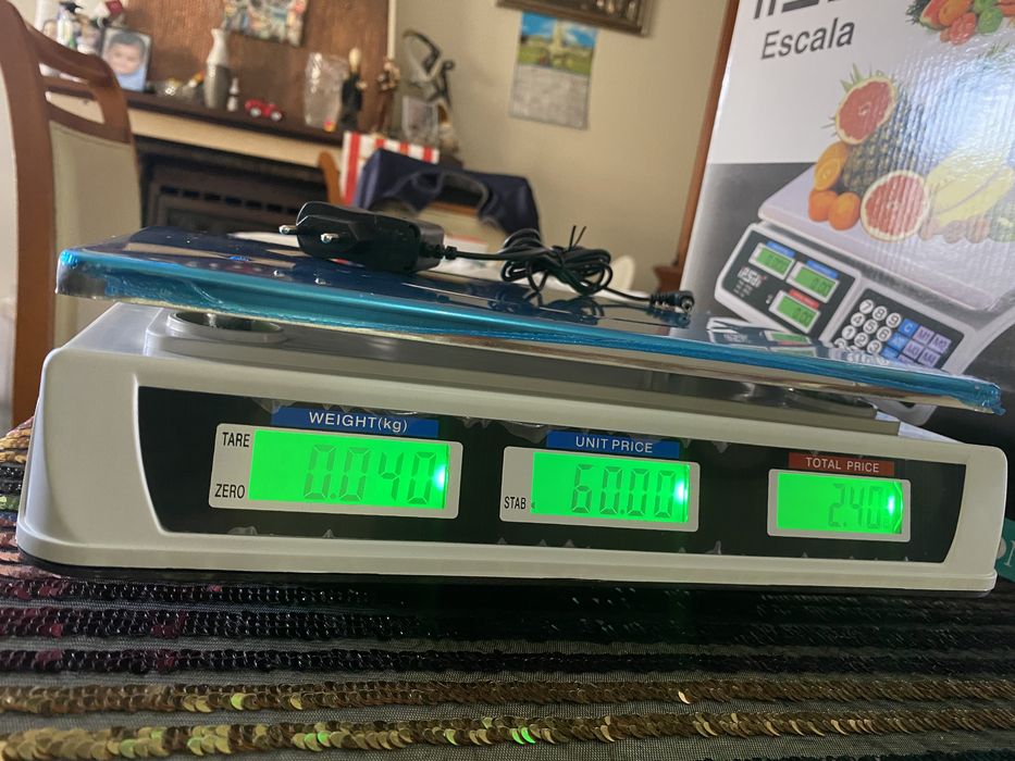 Balança digital até 40 kg