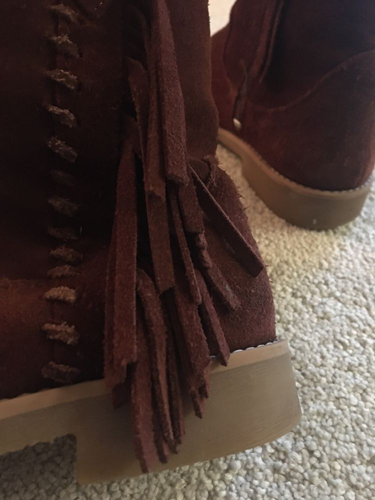 Vendo botas ZARA