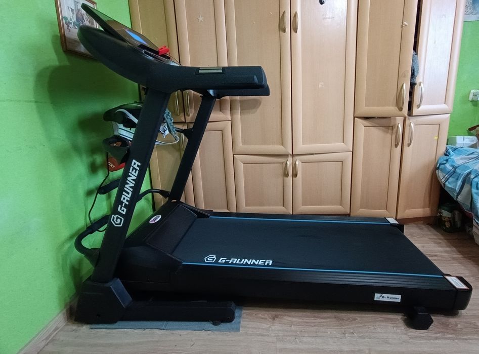 Bieżnia domowa elektryczna fit-net 690 masażer . Do 140kg
