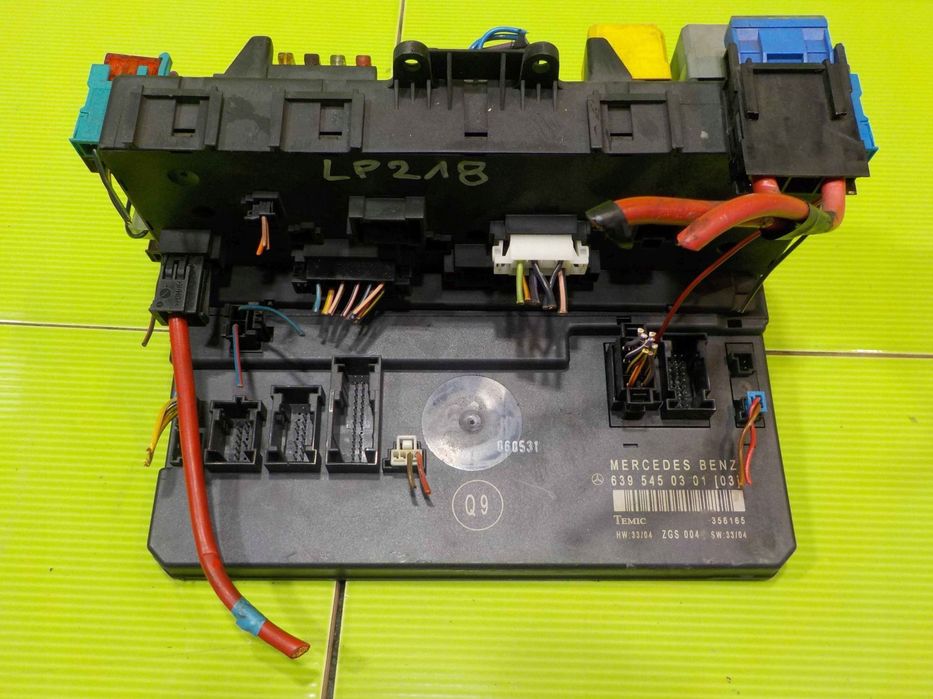 MERCEDES VITO W639 II 06r skrzynka modul BSI A6365450401