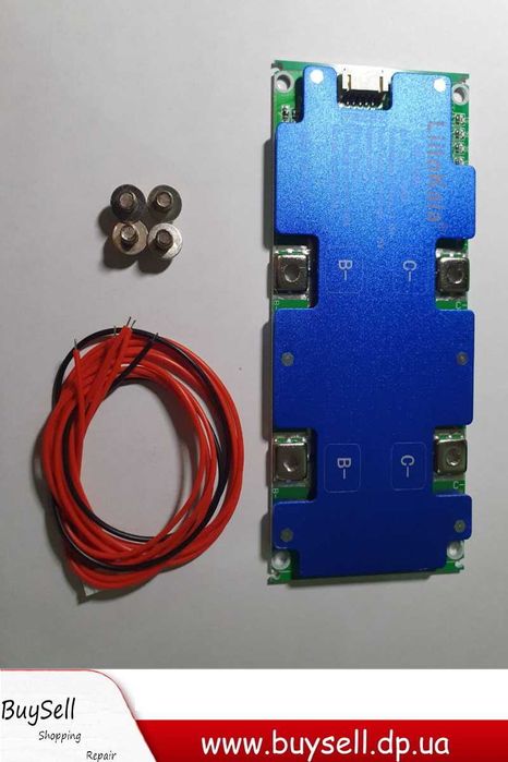 БМС Liitokala 100A  BMS 4S lifepo4
