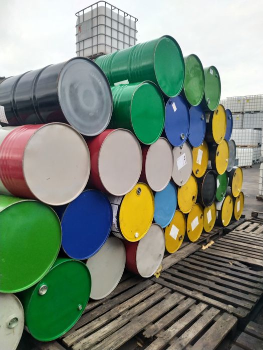 Бочки б/в 200-220л, 2 корки, Чисті