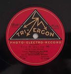 2 x płyta szelakowa TRI ERGON - czerwony label - Franz Schubert