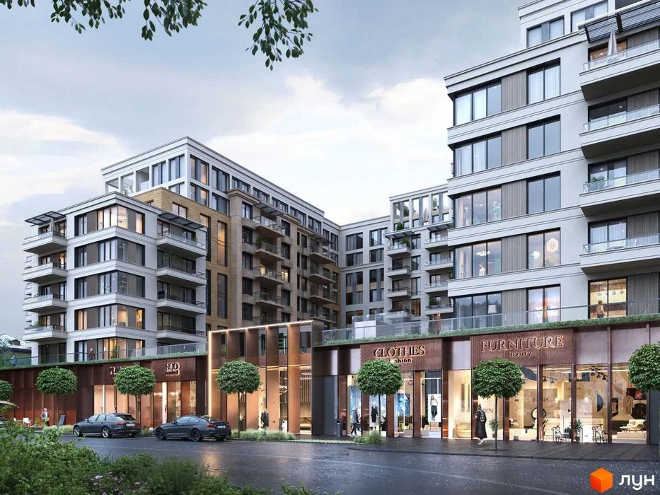 !!73м2 Olegiv Boutique Residence, Олегівська 36,Поділ, Нижній вал БЕЗ%