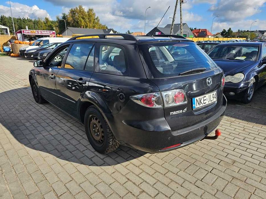 Mazda 6/hak/2007r/2.3benz gaz/opłaty aktualne/188KM/atest2027/automat