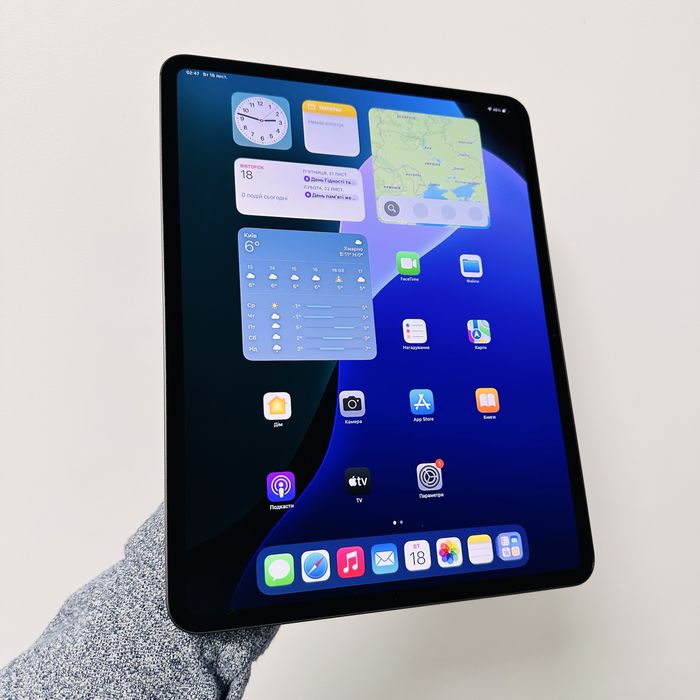 iPad Pro 13 2024 Wi-Fi M4 256GB Space Black (MVX23)