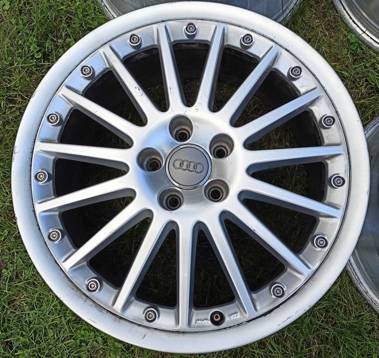 Alusy 18 5x112 Oryg BBS AUDI 8H0 A3 A4 A6 A8 Q3 VW Skoda Seat Skręcane