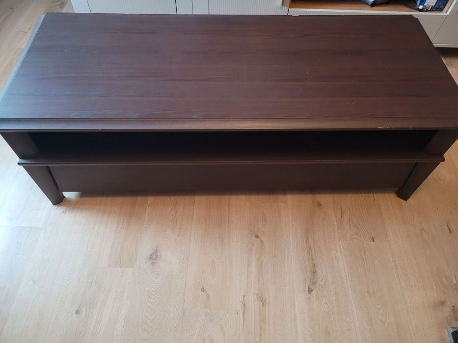 Komoda BRW w kolorze ciemnobrązowym