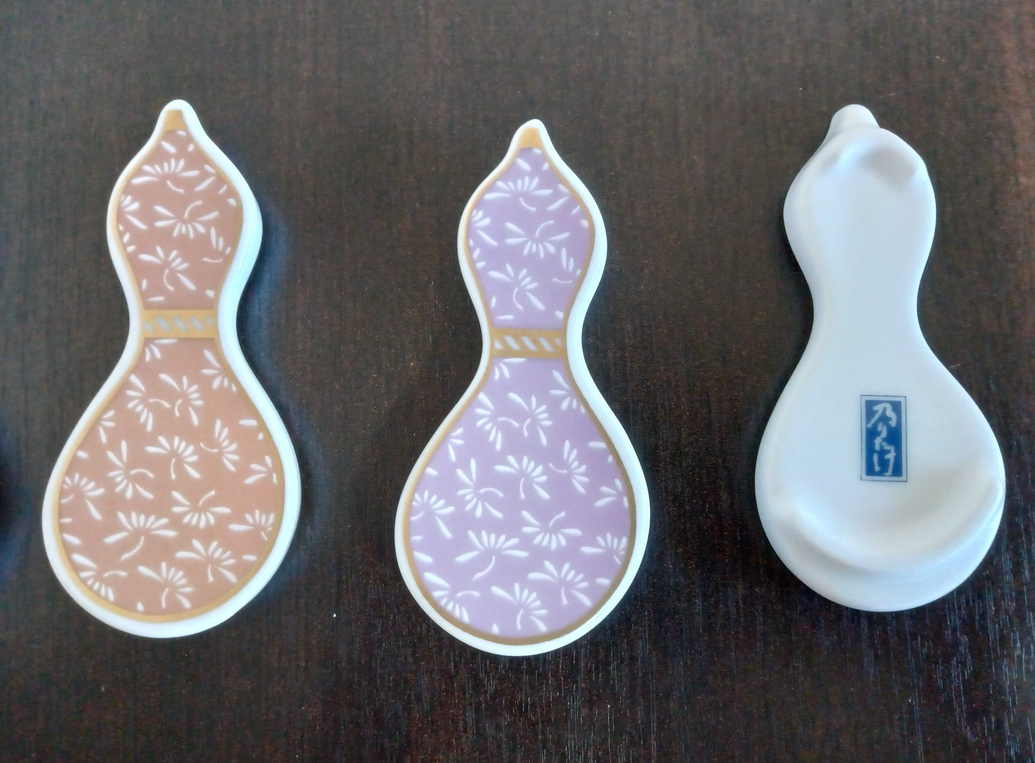 Noritake podpórki podstawki pod pałeczki tykwa Gourd talizman