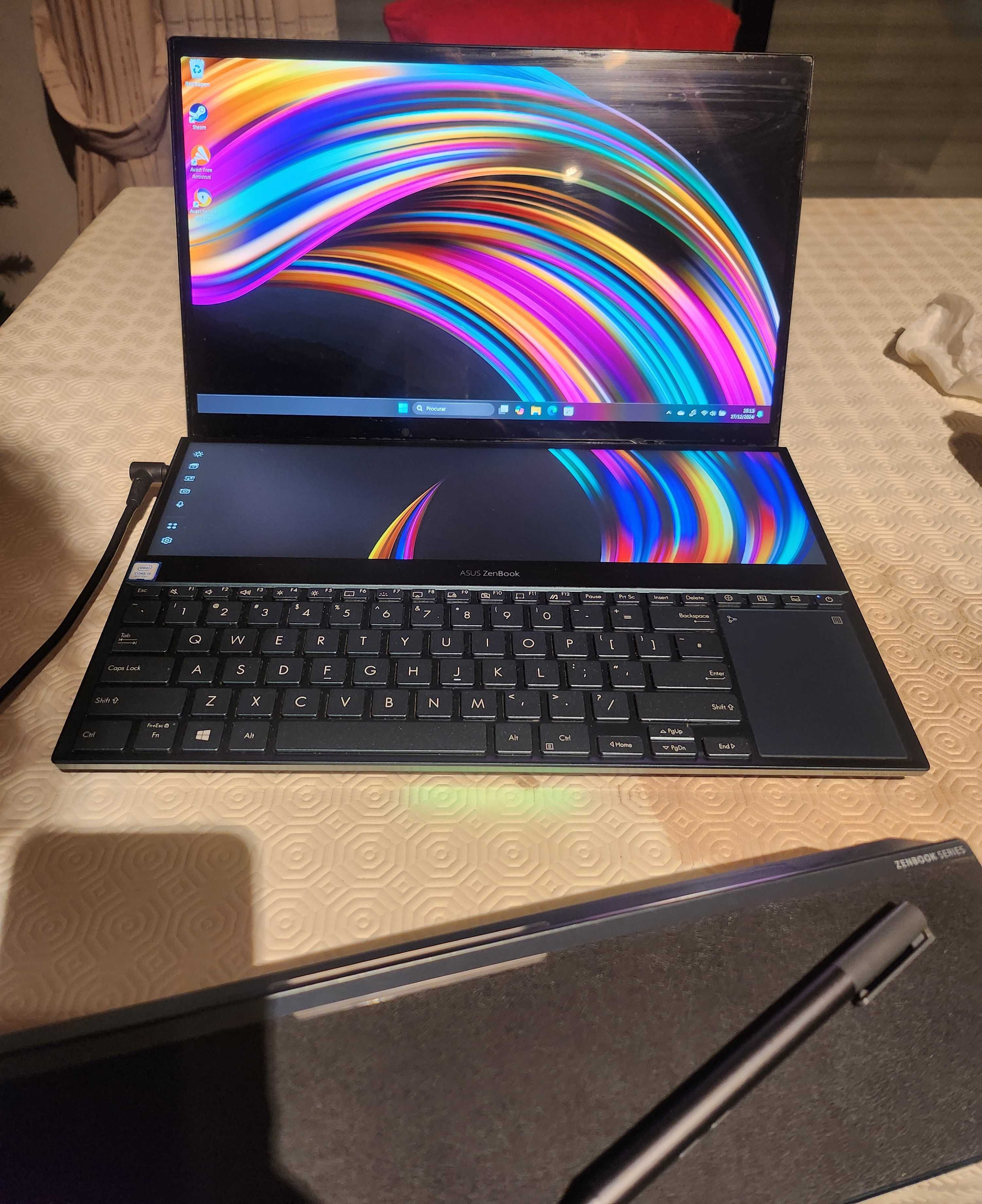 Asus zenbook duo pro i9 ux581gv