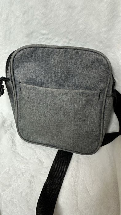 Барсетка чоловіча сіра