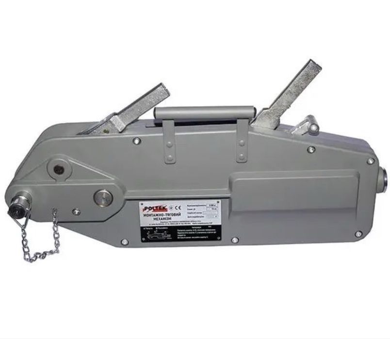 МТМ 1600 кг | Мотажно-тяговий мехонизм| лебедка тяговая ручна . Жаба.