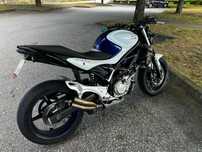 Vendo suzuki 650 GLADIUS