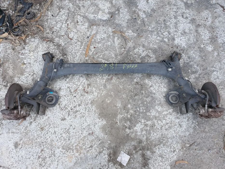 Eixo traseiro discos SKODA Fabia III Hatchback (NJ3)