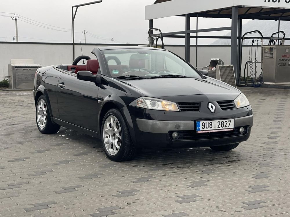 Renault Megane CABRIOLET