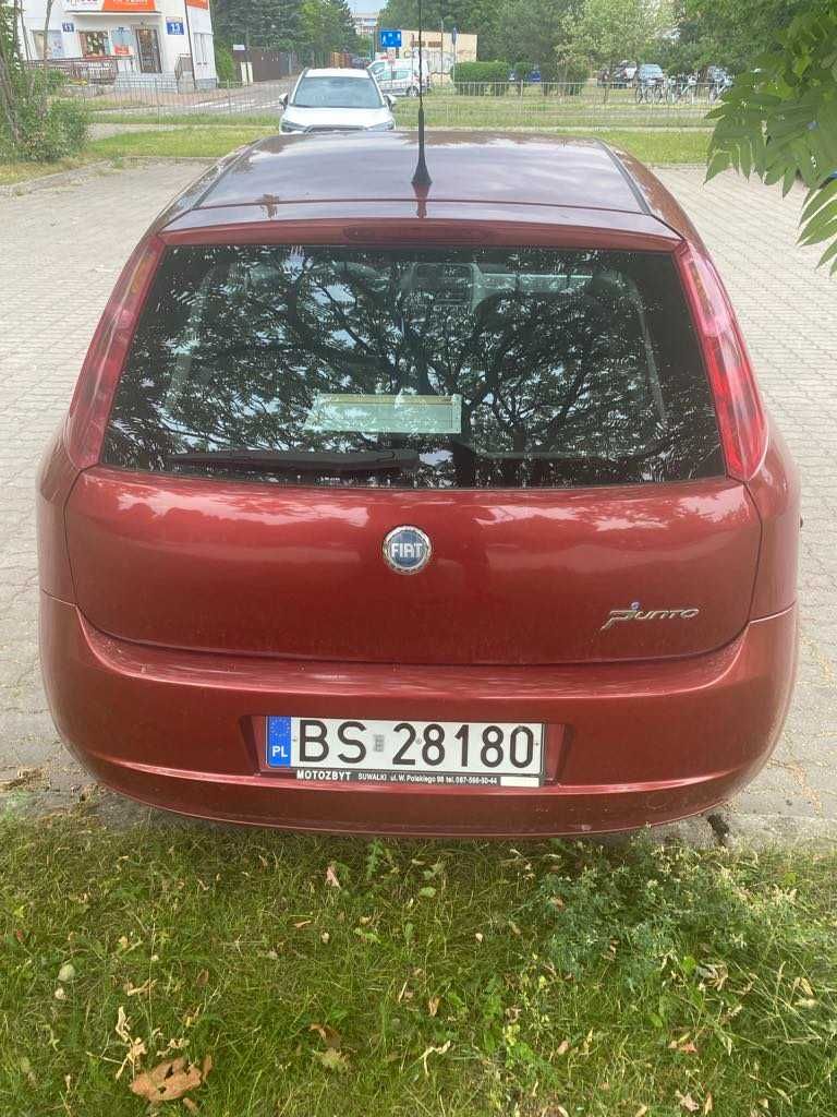 Fiat Grande Punto 1.2 benzyna 2007, Gotowy do jazdy