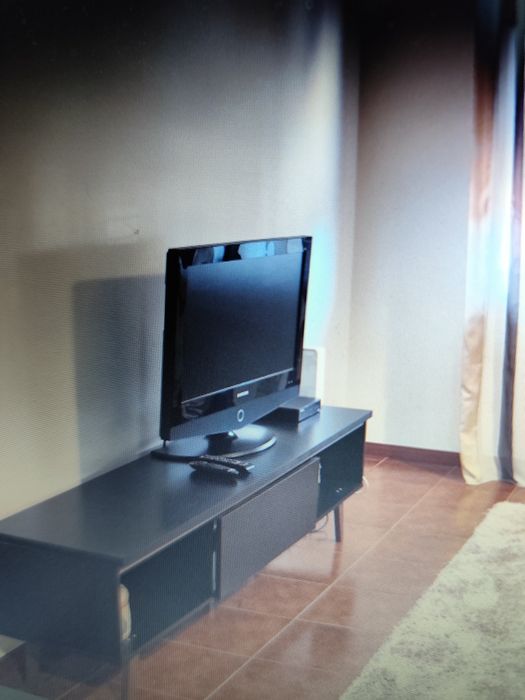 Móvel TV 180 cm preto