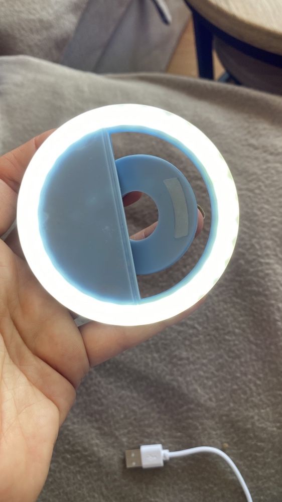 NOWA lampka LED selfie na telefon