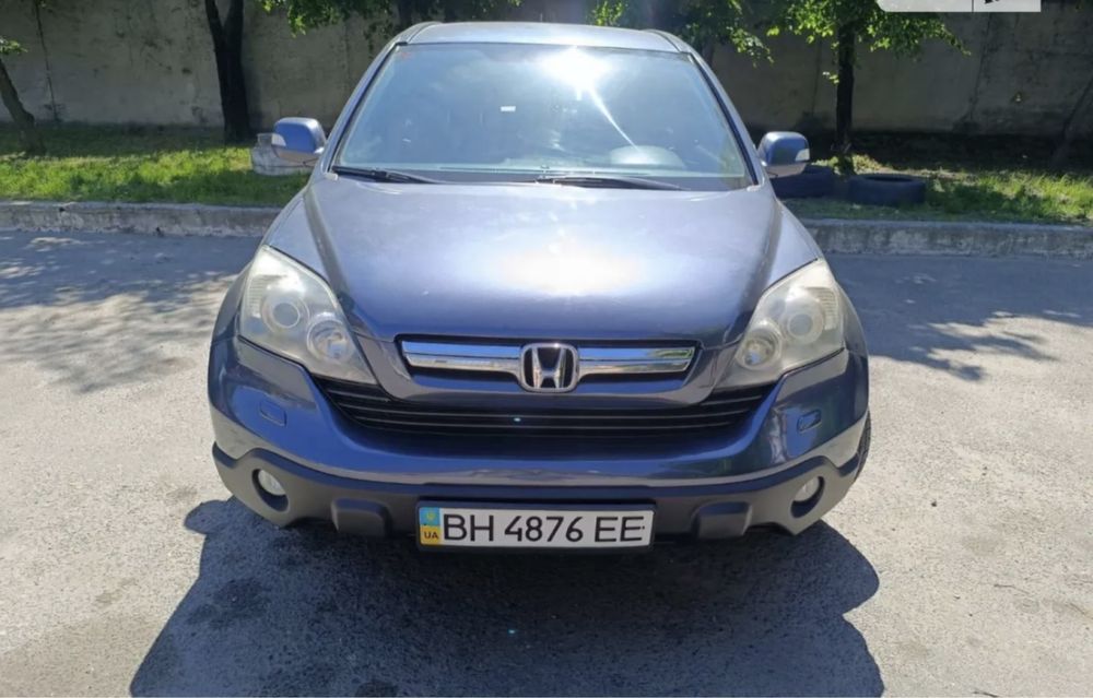 Honda CR-V 2007 года