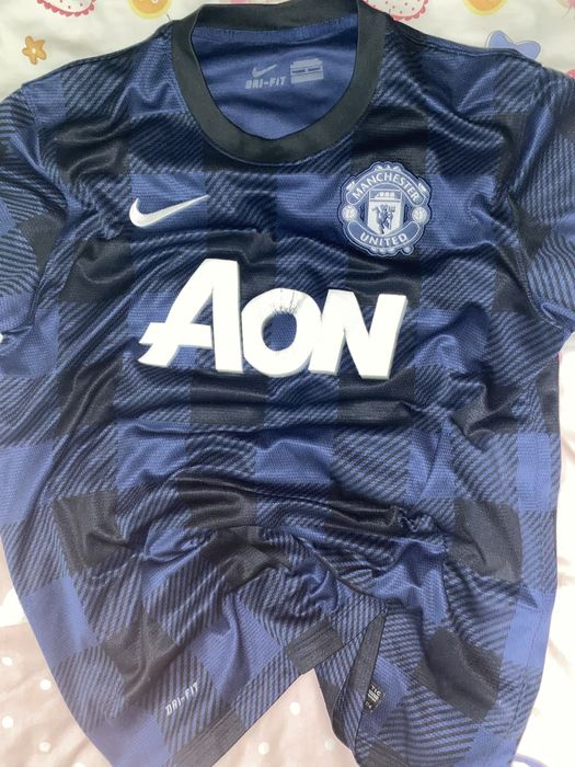 Футболка Manchester United 13/14 blue color