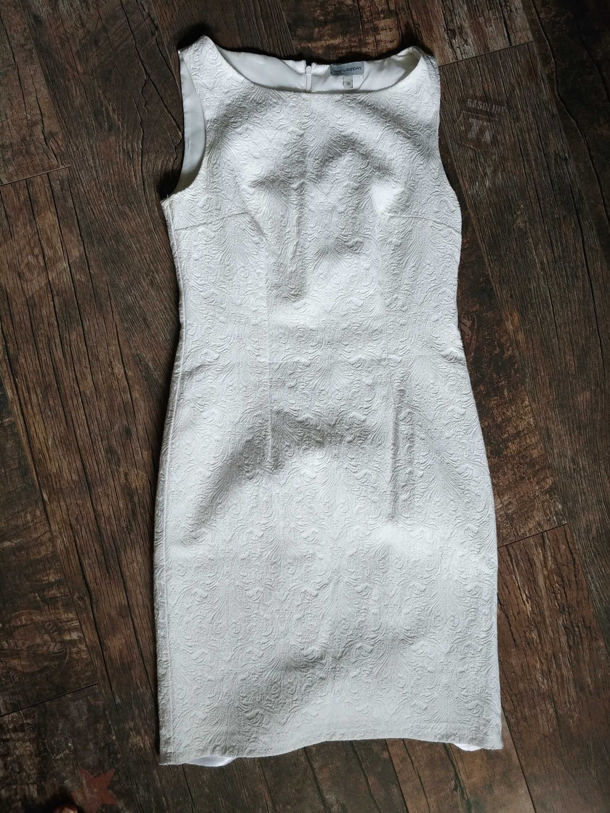 Biała sukienka River Island 38