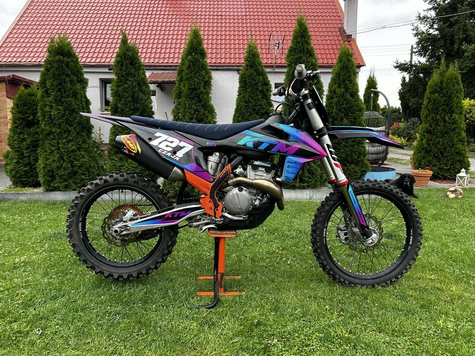 Ktm sxf 250  / OPIS